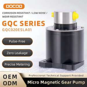 Pompe doseuse micro à entraînement magnétique pour eau et huile, avec moteur sans balais 24V, pour machines de traitement de l'eau, fabriquée en Chine - Product Image 2