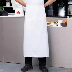 Delantal de Chef Profesional Personalizado con Diseño Navideño Blanco para Imprimir, Delantal de Cocina con Gorra, Ideal para Peluquería - Product Image 1