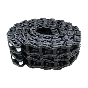 track chain for fiat allis fd20 bulldozer rubber chain tracked mower caterpillar cat track chain cat320 325 330 pc200 sk2