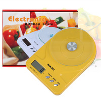 Balance de cuisine électronique numérique mini 7000g/1g pour aliments et café