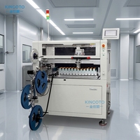 Machine de programmation de rubans à 12 sites économique KA82-2500F, haute précision ±0,03 mm pour ligne d'assemblage SMT