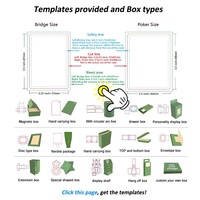 Cartes à Jouer Personnalisées Recto-Verso Direct Usine – Jeu de Poker Entièrement Personnalisé – Expédition Rapide – Échantillon Disponible pour Promotion de Marque