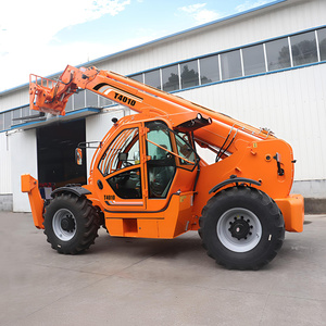 Produits les plus vendus : Chariot télescopique 4x4 haute performance pour conteneurs, 18m, 4 tonnes - Product Image 4