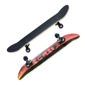 Hochwertige langlebige mit verschiedenen für Erwachsene Skateboard Carbon Skateboard Deck