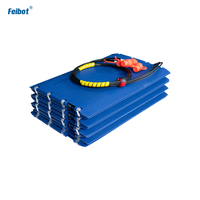 Tapis Feibot de 4 mètres avec 8 antennes