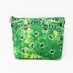 New Paisley Cotton Fashion Style Women Travel Beach Pool <strong>Make</strong> <strong>up</strong> Bag Cosmetic <strong>Pouch</strong> - Product Image 2