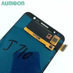 Écran tactile lcd de remplacement pour smartphone J7 nst J701F J701M j701 J7 neo, original