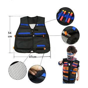 Conjunto de accesorios de la serie Elite de ataque de pistola equipada chaleco táctico para niños - Product Image 2