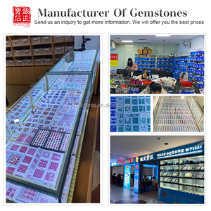 Hochwertige Rubellit Lose Edelsteine Oval Geschliffen Synthetischer Rosa Labor-Saphir für Großhandel Schmuckherstellung - Product Image 4