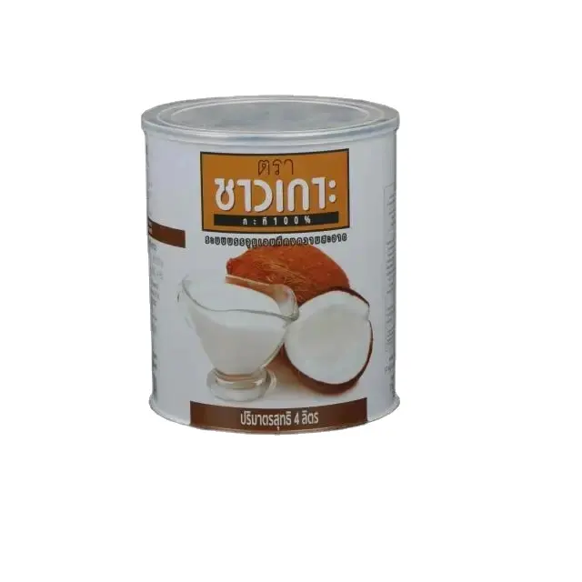 Food Grade Accept Custom Powder Tin Can Milk Powder Can