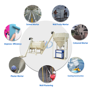 Nhà sản xuất thiết bị trộn vữa khô, dây chuyền sản xuất vữa, máy trộn keo gốm, máy trộn bột trét tường - Product Image 2