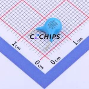ตัวเก็บประจุแบบปลอดภัย DCF221K22Y5PQ6KLDDD ชนิด Through hole Component (THT) 220pF 10% 250V Y2 - Product Image 1