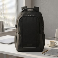 Sac à dos professionnel USB 15,6 pouces en promotion – Fabrication OEM, étanche et antivol