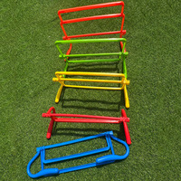 Cônes d'agilité petits, réglables, mobiles, multicolores, en PP, équipement d'entraînement pour football, basketball, volley-ball et entraînement physique