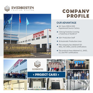 Puerta Seccional Industrial Everbesten para Fábrica o Almacén, con Herrajes Reforzados y Operación Segura - Product Image 6