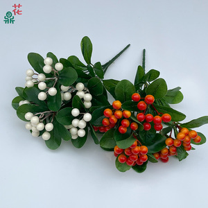 <b>Artificial</b> Pearl Fruit Silk <b>Flower</b> 70cm High Quality Hotel Decoration Home Decor Thanksgiving Indoor <b>Display</b> - Product Image 3