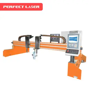 Mesin pemotong logam Plasma industri aluminium tembaga baja tahan karat berat logam Laser SEMPURNA HARGA