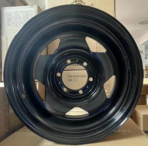 Jantes en acier robustes anti-rupture pour tout-terrain, modifiées pour <span class=keywords><strong>Prado</strong></span> BJ40 Patrol Wrangler SUV, certifiées ISO9001, garantie 1 an - Product Image 5
