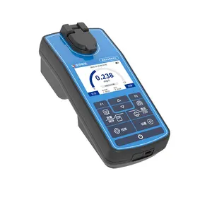 Analisador digital portátil de cloro residual total livre multiparâmetro LH-P3CLO