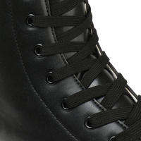 Patins à roulettes réglables en cuir PU souple pour garçons, avec roulements en acier au carbone, pour l'été, le printemps et l'hiver