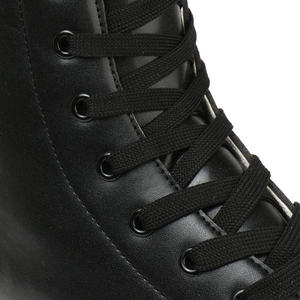 Patins à roulettes réglables en cuir PU souple pour garçons, avec roulements en acier au carbone, pour l'été, le printemps et l'hiver - Product Image 4