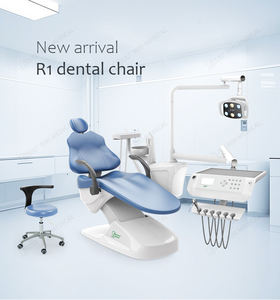 Di alta qualità unità dentale elettrica LED sensore di luce dentale sedia assistente di trattamento utilizzato per il metallo Mobile materiale plastico - Product Image 3