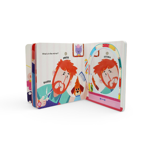 Livre sonore <span class=keywords><strong>pour</strong></span> enfants en gros avec chansons d'animaux de la savane, conception d'usine - Product Image 4