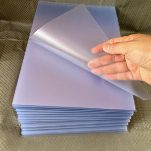 Plástico rígido Impresión personalizada Esmerilado Transparente <span class=keywords><strong>PVC</strong></span> A4 Hoja de película Tarjetas y protección de archivos - Product Image 5