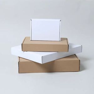 Sóng vận chuyển hộp cho bao bì gửi thư di chuyển lưu trữ thấp moq giấy carton cho quà tặng bao bì - Product Image 3