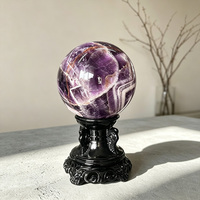 Boule de cristal de haute qualité, sphère de cristal chakra pour la décoration de la maison et du bureau