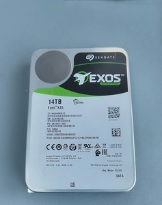 Exos X16 14TB <span class=keywords><strong>HDD</strong></span> 7200 Rpm <span class=keywords><strong>SATA</strong></span> 6 Gb/giây 256Mb Bộ nhớ cache <span class=keywords><strong>3.5</strong></span>-inch st14000nm001g doanh nghiệp ổ cứng - Product Image 1