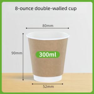 E-commerce Wholesale Custom Paper <strong>Cups</strong> Suitable for Milk Teas and Other Beverages <strong>Edible</strong> <strong>Coffee</strong> <strong>Cup</strong> - Product Image 5