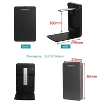 3 puertos USB con teclas táctiles 16 megapíxeles software de arranque automático enfoque automático escáner de documentos de libros de alta resolución