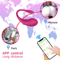 Nouvel Oeuf Vibrant pour Adultes, Télécommande Sans Fil, Contrôle par Application, Oeuf d'Amour, Masseur Clitoridien, Convient aux Femmes, Vibrateur Point G