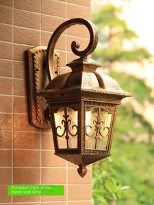 Todo aluminio impermeable y a prueba de herrumbre pared exterior jardín luz puerta pasillo luz exterior pared luz LED fábrica - Product Image 5