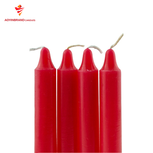 6 pezzi colori assortiti incantano candele, candele da 5 pollici ottime per la fusione di carillon, rituali, veglia, candela di preghiera del fornitore Wiccan - Product Image 5
