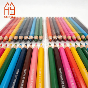 Ensemble de 8 crayons de couleur, certifiés ASTM <span class=keywords><strong>D</strong></span>-4236, pré-affûtés, pour enfants, étudiants, adultes, <span class=keywords><strong>dessin</strong></span> artistique, coloriage - Product Image 3