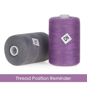 Großhandel 200 250 350 800 1000 Yard 40/2 Spun Polyester Nähgarn Hersteller - Product Image 4