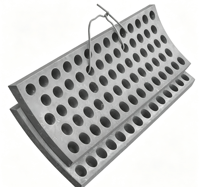 Maille de tamis de concasseur grande taille sur mesure usinée |   Pièces de machines minières résistantes à l'usure de grande taille OEM/ODM
