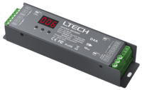 Ltech D4-F DMX RDM 512 Décodeur 5-24V RGBW 4CH 5A Ltech 512 Décodeur DMX