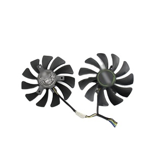 85MM HA9010H12F-Z 4Pin Kühler lüfter Ersatz für GTX 1060 <span class=keywords><strong>OC</strong></span> 6G GTX <span class=keywords><strong>960</strong></span> Grafikkarte Lüfter - Product Image 1