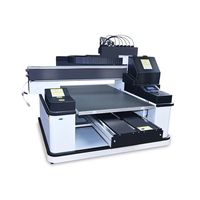 Impresora UV para caja de teléfono, bolígrafo de botella de vidrio, máquina de impresión de efecto UV de Metal de cerámica acrílica de PVC, máquina de impresión UV DTF DIY