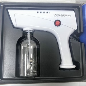 Pistolet à vapeur nano pour cheveux, sécheuse ionique électrique avec pulvérisation thermique, prise européenne, américaine, britannique, 220V 110V - Product Image 5