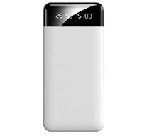 A129 Mini Batterie Externe Portable Haute Capacité 10000mAh Ultra Fine à Charge Rapide 5V Micro USB & Type-C Multi-Ports