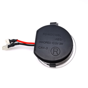 ไฟส่องพื้น LED แบบไร้ข้อผิดพลาด ADT Super Bright สำหรับกระจกมองข้าง MK4 2019+ ST พร้อมไฟโปรเจคเตอร์โลโก้ต้อนรับ - Product Image 3