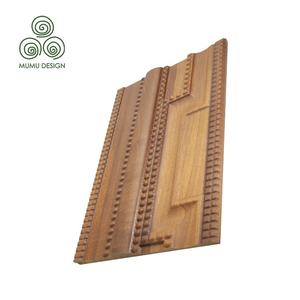 Panneau mural décoratif d'intérieur, usine chinoise <span class=keywords><strong>de</strong></span> luxe, panneaux <span class=keywords><strong>de</strong></span> revêtement <span class=keywords><strong>de</strong></span> bois Flexible - Product Image 4