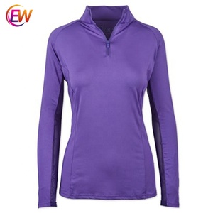 Maglietta Sportiva EW a Maniche Lunghe per Equitazione, Camicia da Cavallerizza - Product Image 4