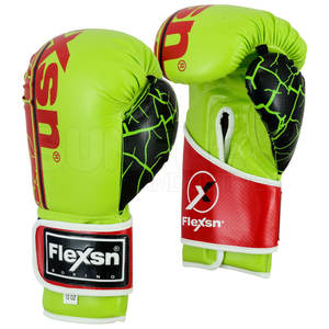 ถุงมือมวยสำหรับเด็ก14ออนซ์หนัง PU ดีไซน์ชั้นนำผลิตภัณฑ์เจาะโลโก้ตามสั่งสำหรับศิลปะการต่อสู้ - Product Image 1