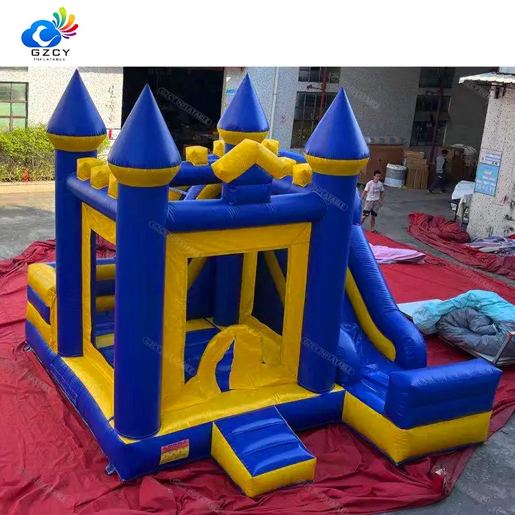 Commercial 2018 China bounce house kids action air bouncy castle for sale