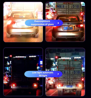 Perekam Video Mobil Lensa Ganda 2K Ultra HD 2560*1440P 12'' Kamera Spion GPS Dash Cam Penglihatan Malam Kamera Mundur 1 Tahun